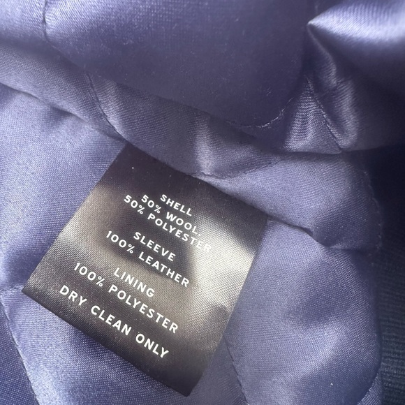 NWT Negro Baseball League
Centennial Varsity Jacket 1920-2020
Size 4XL Ltd Ed - Picture 11 of 13